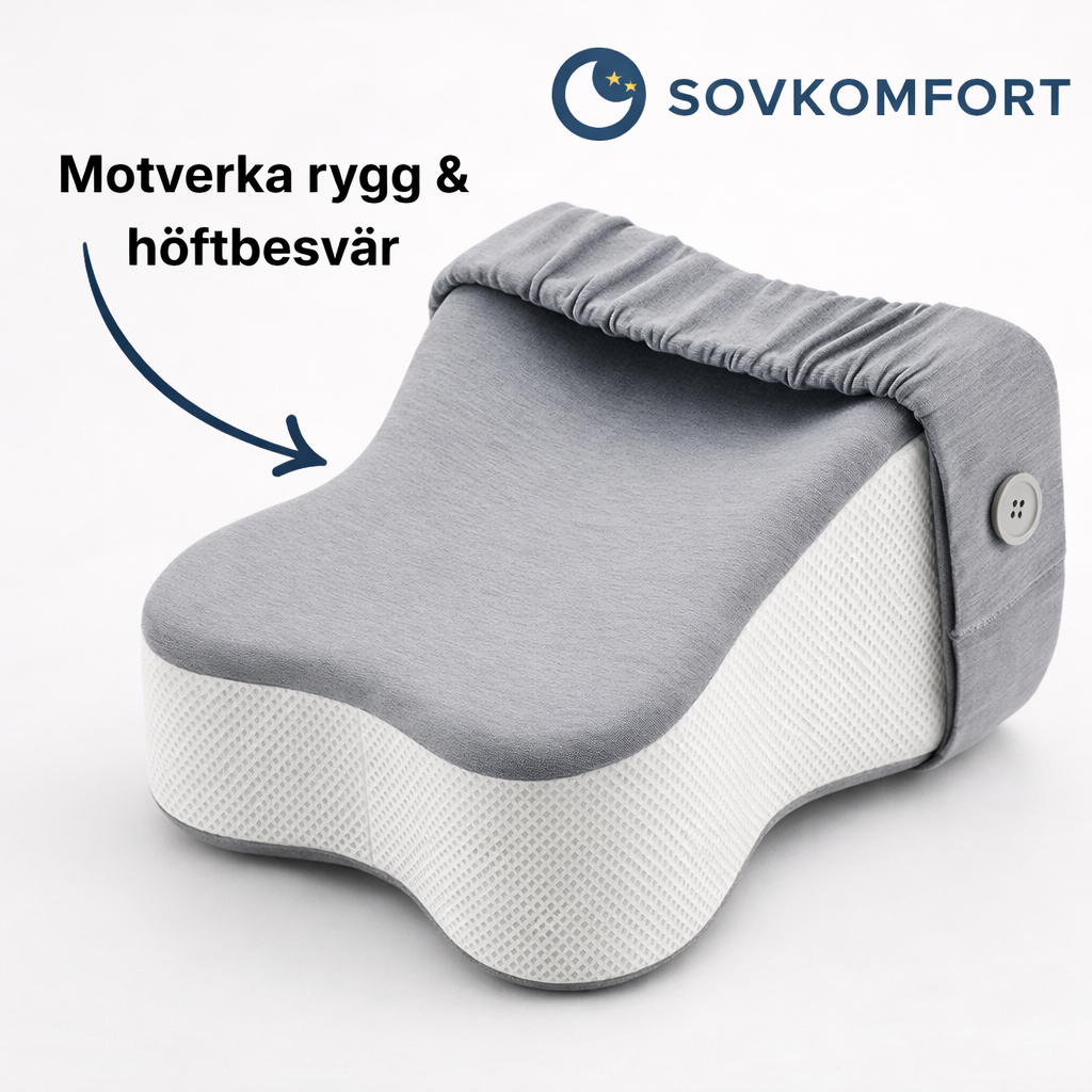 Sovkomfort - Skydda Höft, Rygg & Ischias
