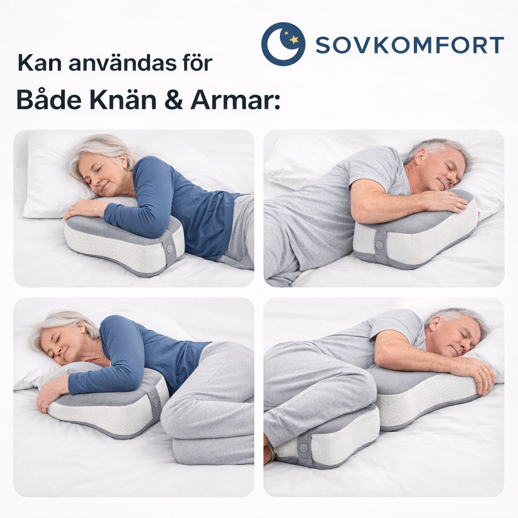 Sovkomfort - Skydda Höft, Rygg & Ischias