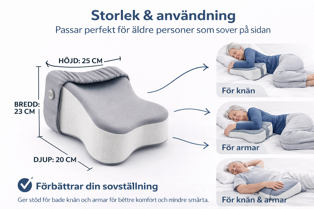 Sovkomfort - Skydda Höft, Rygg & Ischias